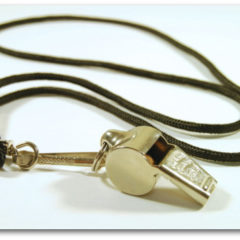 whistle