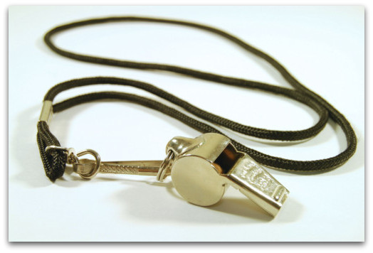 whistle